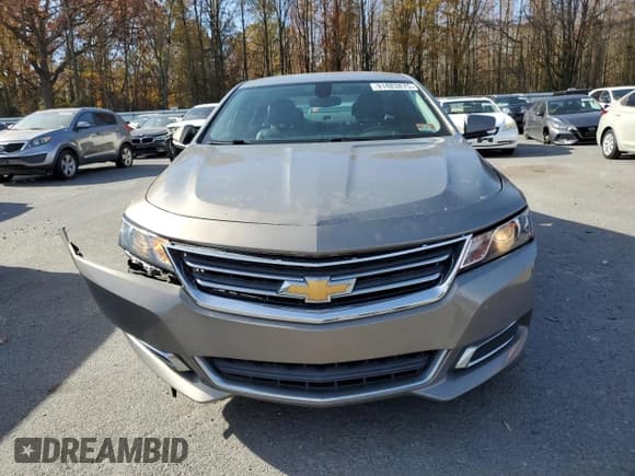 ✅ 2017 Chevrolet Impala LT • VIN: 2G1105S34H9185057 • Lot: 91883875. Listed on Copart with 119,858 mi. Free auction sales archive from the USA and detailed vehicle history report at DreamBid. Image 5.