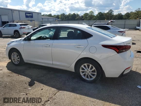 ✅ 2021 Hyundai Accent SE • VIN: 3KPC24A68ME146452 • Lot: 73284544. Wystawiony na Copart z przebiegiem 73 206 mil. Bezpłatny archiwum sprzedaży aukcyjnych z USA i szczegółowy raport historii pojazdu na DreamBid. Zdjęcie 2.