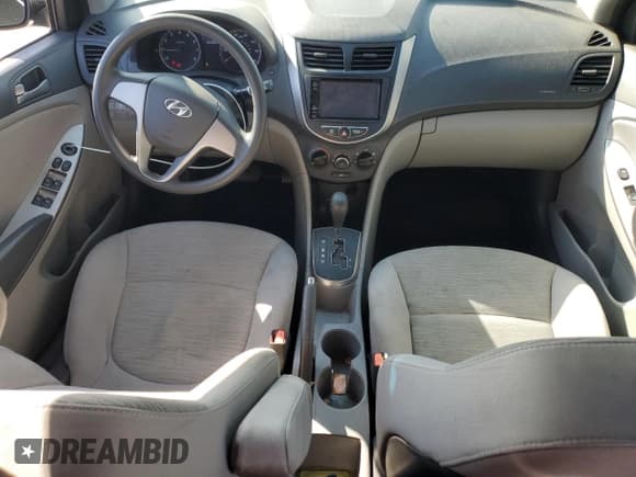 ✅ 2016 Hyundai Accent SE • VIN: KMHCT4AE3GU982935 • Lot: 66590924. Wystawiony na Copart z przebiegiem 156 998 mil. Bezpłatny archiwum sprzedaży aukcyjnych z USA i szczegółowy raport historii pojazdu na DreamBid. Zdjęcie 8.