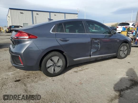 ✅ 2020 Hyundai Ioniq SE • VIN: KMHC75LC2LU194759 • Lot: 86014574. Wystawiony na Copart z przebiegiem 49 578 mil. Bezpłatny archiwum sprzedaży aukcyjnych z USA i szczegółowy raport historii pojazdu na DreamBid. Zdjęcie 3.
