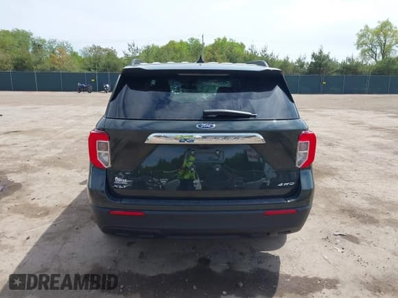 ✅ 2024 Ford Explorer XLT • VIN: 1FMSK8DHXRGA19611 • Lot: 42291853. Wystawiony na IAAI z przebiegiem 22 312 mil. Bezpłatny archiwum sprzedaży aukcyjnych z USA i szczegółowy raport historii pojazdu na DreamBid. Zdjęcie 16.