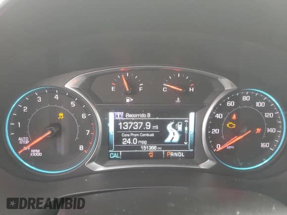 2017 Chevrolet Malibu LT with VIN 1G1ZE5STXHF115946, listed as a Copart auction lot 89828285 with 151,366 mi miles and Salvage title. Bid and sale history available at DreamBid. Image 9.