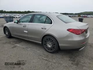 ✅ 2022 Mercedes-Benz C 300 • VIN: W1KAF4HB0NR033511 • Лот: 67961275. Опубликован ранее на Copart с пробегом Не указан. Бесплатный доступ к архиву аукционных продаж из США и подробный отчёт об истории автомобиля на DreamBid. Изображение 2.