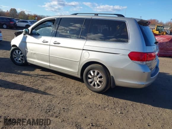 ✅ 2008 Honda Odyssey EX-L • VIN: 5FNRL38758B404734 • Lot: 43627475. Listed on IAAI with Not provided. Free auction sales archive from the USA and detailed vehicle history report at DreamBid. Image 3.