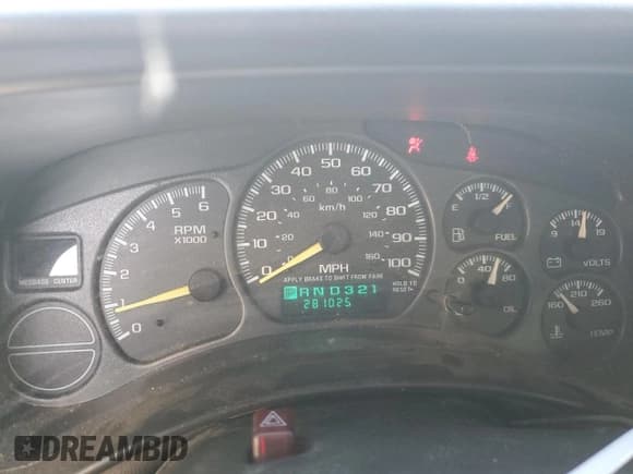 ✅ 2001 Chevrolet Silverado 1500 • VIN: 2GCEC19W311130130 • Лот: 81270584. Опубликован ранее на Copart с пробегом 281 025 миль. Бесплатный доступ к архиву аукционных продаж из США и подробный отчёт об истории автомобиля на DreamBid. Изображение 9.