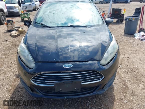 ✅ 2018 Ford Fiesta S • VIN: 3FADP4AJ1JM134595 • Lot: 43031541. Listed on IAAI with 71,823 mi. Free auction sales archive from the USA and detailed vehicle history report at DreamBid. Image 6.