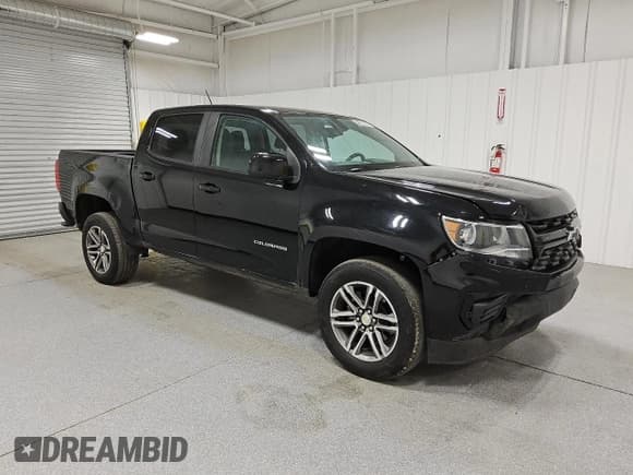✅ 2021 Chevrolet Colorado 2WD Work Truck • VIN: 1GCGSBEN0M1298039 • Lot: 71445795. Wystawiony na Copart z przebiegiem 22 663 mil. Bezpłatny archiwum sprzedaży aukcyjnych z USA i szczegółowy raport historii pojazdu na DreamBid. Zdjęcie 4.
