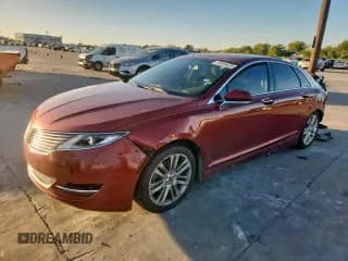 ✅ 2014 Lincoln MKZ • VIN: 3LN6L2G99ER800378 • Lot: 90800625. Wystawiony na Copart z przebiegiem Nie podano. Bezpłatny archiwum sprzedaży aukcyjnych z USA i szczegółowy raport historii pojazdu na DreamBid. Zdjęcie 1.