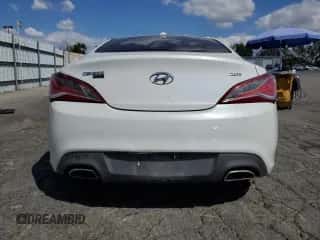 2013 Hyundai Genesis Coupe R-Spec с VIN KMHHT6KD9DU094676, выставлен на аукционе Copart как лот 71780304 с пробегом Не указан миль и Списание • Salvage title. История ставок и продаж доступна на DreamBid. Изображение 6.