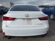 ✅ 2014 Lexus IS 250 • VIN: JTHCF1D22E5007411 • Lot: 43711708. Wystawiony na IAAI z przebiegiem 145 125 mil. Bezpłatny archiwum sprzedaży aukcyjnych z USA i szczegółowy raport historii pojazdu na DreamBid. Zdjęcie 16.