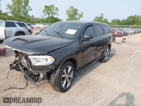 ✅ 2014 Dodge Durango R/T • VIN: 1C4SDHCT4EC513789 • Lot: 42389059. Listed on IAAI with 151,506 mi. Free auction sales archive from the USA and detailed vehicle history report at DreamBid. Image 16.