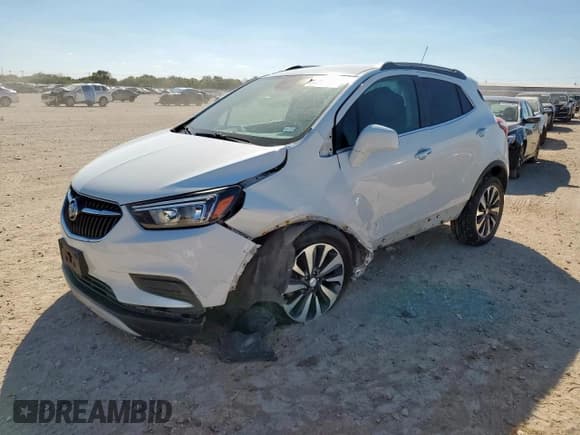 ✅ 2021 Buick Encore Preferred • VIN: KL4CJASB6MB340207 • Lot: 86595355. Listed on Copart with 67,374 mi. Free auction sales archive from the USA and detailed vehicle history report at DreamBid. Image 1.