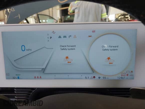 ✅ 2024 Hyundai Ioniq 5 SE Standard Range • VIN: KM8KM4DB7RU262342 • Lot: 42302819. Wystawiony na IAAI z przebiegiem 12 461 mil. Bezpłatny archiwum sprzedaży aukcyjnych z USA i szczegółowy raport historii pojazdu na DreamBid. Zdjęcie 7.