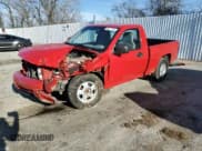 ✅ 2007 Chevrolet Colorado Work Truck • VIN: 1GCCS149778130004 • Лот: 85571744. Опубликован ранее на Copart с пробегом 95 598 миль. Бесплатный доступ к архиву аукционных продаж из США и подробный отчёт об истории автомобиля на DreamBid. Изображение 1.