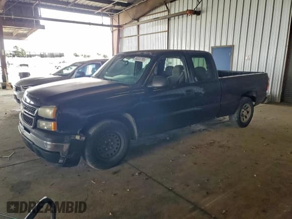 ✅ 2006 Chevrolet Silverado 1500 Work Truck • VIN: 1GCEC19X96Z196348 • Lot: 96203795. Listed on Copart with Not provided. Free auction sales archive from the USA and detailed vehicle history report at DreamBid. Image 1.