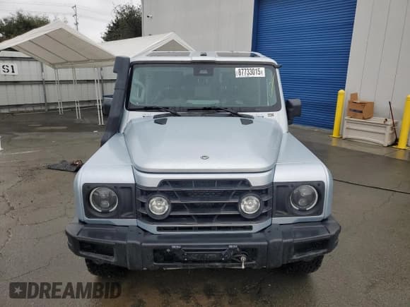 ✅ 2024 Ineos Grenadier • VIN: SC6GM1CA6RF011481 • Lot: 87733015. Wystawiony na Copart z przebiegiem Nie podano. Bezpłatny archiwum sprzedaży aukcyjnych z USA i szczegółowy raport historii pojazdu na DreamBid. Zdjęcie 5.