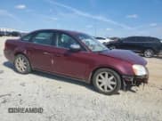 ✅ 2007 Ford Five Hundred Limited • VIN: 1FAHP25167G136894 • Lot: 82552225. Listed on Copart with Not provided. Free auction sales archive from the USA and detailed vehicle history report at DreamBid. Image 4.