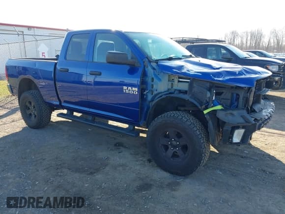 ✅ 2014 Ram 1500 Express • VIN: 1C6RR7FT8ES406005 • Lot: 43738738. Listed on IAAI with 164,458 mi. Free auction sales archive from the USA and detailed vehicle history report at DreamBid. Image 1.