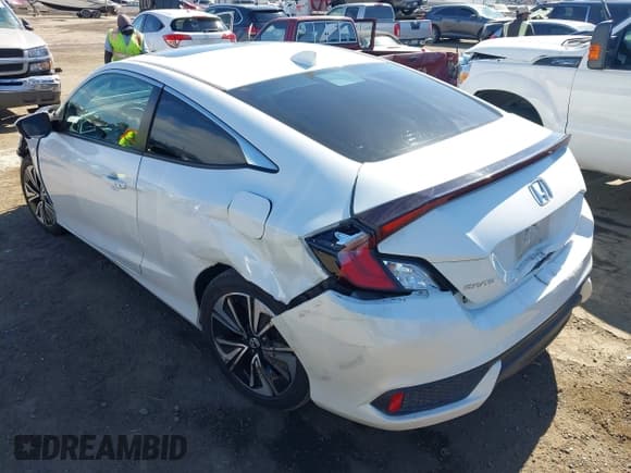 ✅ 2018 Honda Civic EX-T • VIN: 2HGFC3B36JH353402 • Lot: 43051414. Wystawiony na IAAI z przebiegiem 43 179 mil. Bezpłatny archiwum sprzedaży aukcyjnych z USA i szczegółowy raport historii pojazdu na DreamBid. Zdjęcie 3.