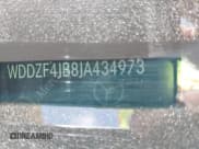 ✅ 2018 Mercedes-Benz E 300 • VIN: WDDZF4JB8JA434973 • Lot: 43214961. Listed on IAAI with 49,021 mi. Free auction sales archive from the USA and detailed vehicle history report at DreamBid. Image 9.