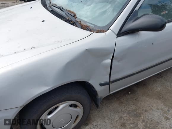 ✅ 1999 Toyota Corolla VE • VIN: 1NXBR12E8XZ243888 • Lot: 43007567. Listed on IAAI with Not provided. Free auction sales archive from the USA and detailed vehicle history report at DreamBid. Image 6.