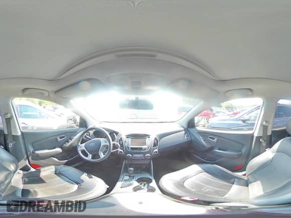 2010 Hyundai Tucson Limited z VIN KM8JU3AC4AU030823, wystawiony jako Copart lot #60573364 z przebiegiem 169 689 mil mil oraz Szkoda całkowita • Salvage title. Historia ofert i sprzedaży dostępna na DreamBid. Obrazek 13.