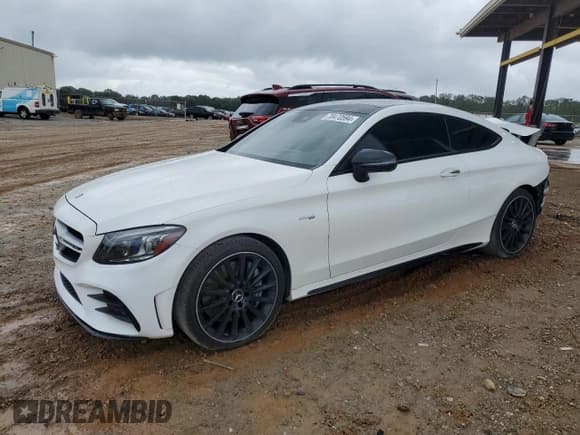 ✅ 2020 Mercedes-Benz C 43 AMG • VIN: WDDWJ6EB7LF969533 • Lot: 78470594. Wystawiony na Copart z przebiegiem 47 377 mil. Bezpłatny archiwum sprzedaży aukcyjnych z USA i szczegółowy raport historii pojazdu na DreamBid. Zdjęcie 1.