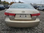 ✅ 2008 Hyundai Sonata GLS • VIN: 5NPET46C78H343005 • Лот: 78038964. Опубликован ранее на Copart с пробегом 187 447 миль. Бесплатный доступ к архиву аукционных продаж из США и подробный отчёт об истории автомобиля на DreamBid. Изображение 6.