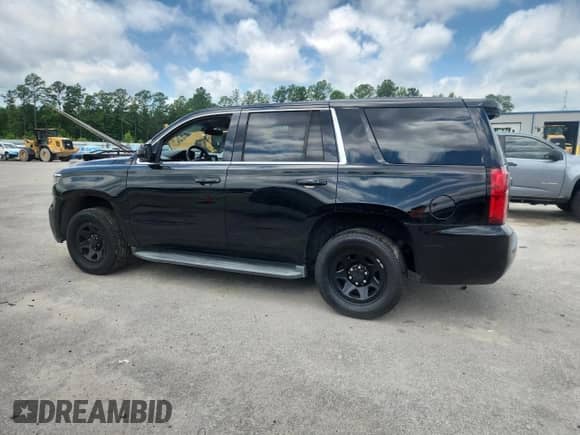 2019 Chevrolet Tahoe Commercial с VIN 1GNLCDEC6KR384581, выставлен на аукционе Copart как лот 64126645 с пробегом 129 471 миль миль и Чистый • Clean title. История ставок и продаж доступна на DreamBid. Изображение 2.