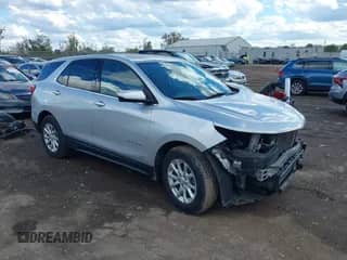 2018 Chevrolet Equinox LT with VIN 2GNAXJEV1J6283874, listed as a IAAI auction lot 43478912 with 177,394 mi miles and . Bid and sale history available at DreamBid. Image 1.