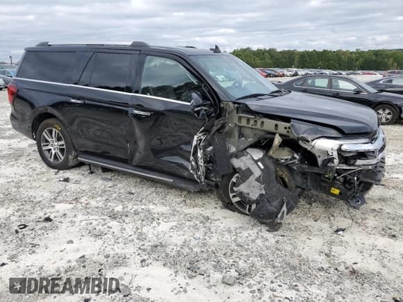 ✅ 2023 Ford Expedition Max Limited • VIN: 1FMJK1K84PEA11633 • Лот: 84011015. Опубликован ранее на Copart с пробегом 87 023 миль. Бесплатный доступ к архиву аукционных продаж из США и подробный отчёт об истории автомобиля на DreamBid. Изображение 4.