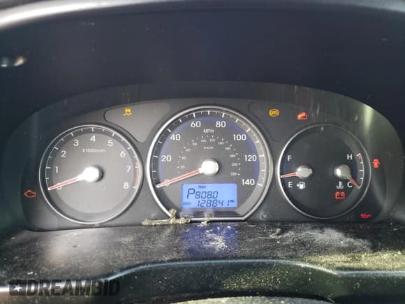 ✅ 2012 Hyundai Santa Fe Limited • VIN: 5XYZKDAG1CG104807 • Lot: 78023404. Listed on Copart with 128,841 mi. Free auction sales archive from the USA and detailed vehicle history report at DreamBid. Image 9.