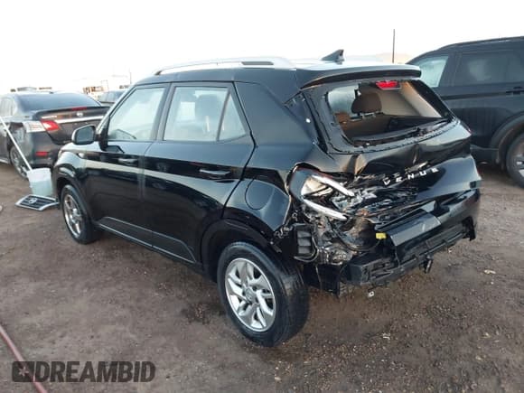 ✅ 2020 Hyundai Venue SEL • VIN: KMHRC8A31LU018571 • Lot: 41711399. Listed on IAAI with 40,259 mi. Free auction sales archive from the USA and detailed vehicle history report at DreamBid. Image 3.