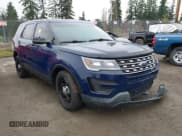 ✅ 2016 Ford Police Interceptor Utility • VIN: 1FM5K8ARXGGA47304 • Lot: 43828473. Listed on IAAI with 68,819 mi. Free auction sales archive from the USA and detailed vehicle history report at DreamBid. Image 1.