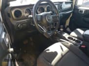 ✅ 2020 Jeep Wrangler Sport S • VIN: 1C4GJXAG6LW112769 • Lot: 66199745. Listed on Copart with 143,097 mi. Free auction sales archive from the USA and detailed vehicle history report at DreamBid. Image 8.