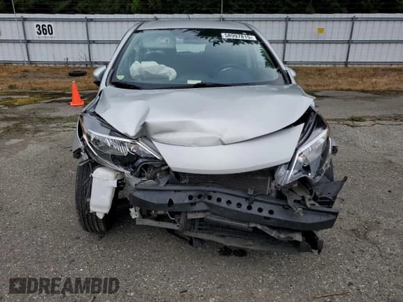 ✅ 2018 Nissan Note SV • VIN: 3N1CE2CP5JL355997 • Lot: 58997815. Listed on Copart with Not provided. Free auction sales archive from the USA and detailed vehicle history report at DreamBid. Image 5.