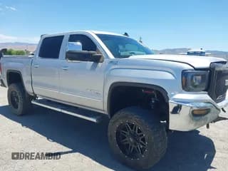 ✅ 2017 GMC Sierra 1500 SLT • VIN: 3GTU1NER3HG498785 • Лот: 42629458. Опубликован ранее на IAAI с пробегом 41 962 миль. Бесплатный доступ к архиву аукционных продаж из США и подробный отчёт об истории автомобиля на DreamBid. Изображение 1.