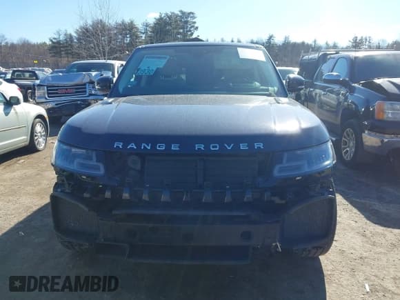 ✅ 2020 Land Rover Range Rover Sport HSE • VIN: SALWR2SU9LA887018 • Lot: 41705590. Listed on IAAI with 82,097 mi. Free auction sales archive from the USA and detailed vehicle history report at DreamBid. Image 13.