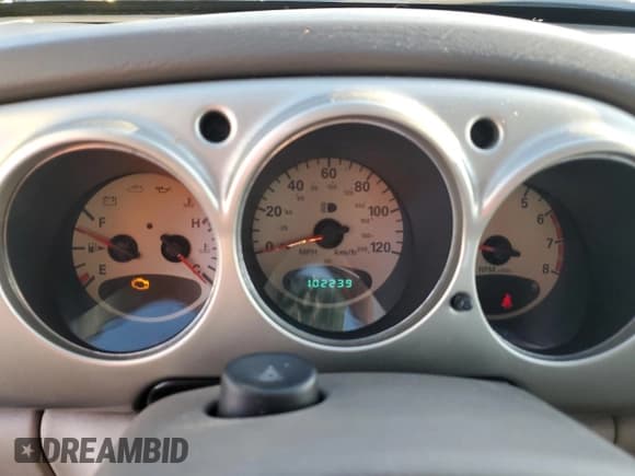 ✅ 2002 Chrysler PT Cruiser • VIN: 3C4FY48B02T288432 • Лот: 53881165. Опубликован ранее на Copart с пробегом 102 239 миль. Бесплатный доступ к архиву аукционных продаж из США и подробный отчёт об истории автомобиля на DreamBid. Изображение 9.