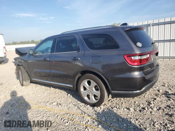 ✅ 2014 Dodge Durango Limited • VIN: 1C4RDHDG3EC599676 • Лот: 84559695. Опубликован ранее на Copart с пробегом 122 392 миль. Бесплатный доступ к архиву аукционных продаж из США и подробный отчёт об истории автомобиля на DreamBid. Изображение 2.