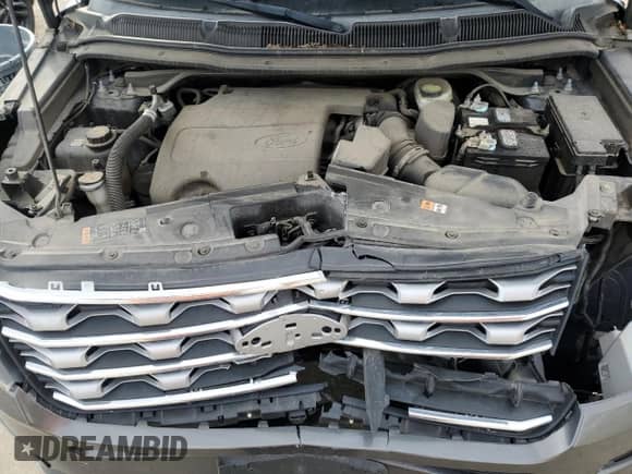 2017 Ford Explorer Limited с VIN 1FM5K8F86HGC34153, выставлен на аукционе Copart как лот 86064855 с пробегом 134 622 миль миль и Списание • Salvage title. История ставок и продаж доступна на DreamBid. Изображение 12.