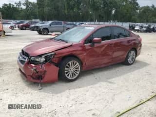 2016 Subaru Impreza Premium с VIN JF1GJAF68GH002464, выставлен на аукционе Copart как лот 60934235 с пробегом 105 012 миль миль и Списание • Salvage title. История ставок и продаж доступна на DreamBid. Изображение 1.