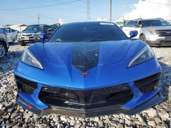 2021 Chevrolet Corvette 2LT с VIN 1G1YB2D4XM5124090, выставлен на аукционе Copart как лот 71875884 с пробегом 26 749 миль миль и Списание • Salvage title. История ставок и продаж доступна на DreamBid. Изображение 5.