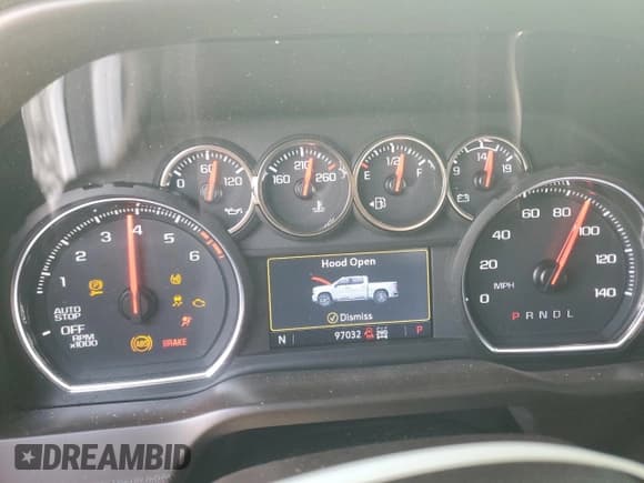 ✅ 2020 Chevrolet Silverado 1500 RST • VIN: 3GCUYEEL2LG449741 • Lot: 80377335. Wystawiony na Copart z przebiegiem 97 032 mil. Bezpłatny archiwum sprzedaży aukcyjnych z USA i szczegółowy raport historii pojazdu na DreamBid. Zdjęcie 9.