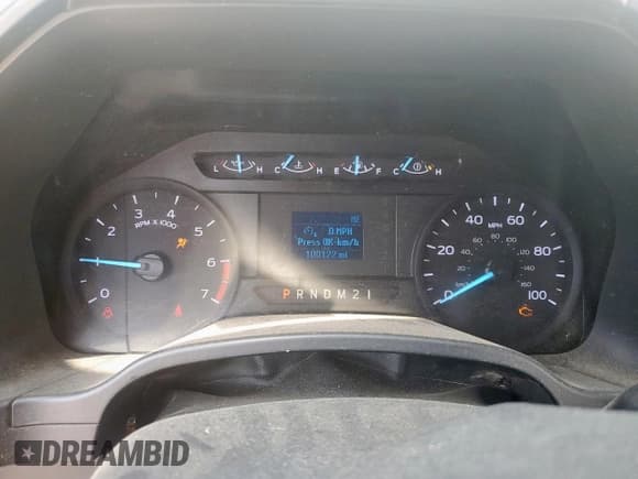 ✅ 2019 Ford F-250 XL • VIN: 1FT7X2B65KEC62013 • Lot: 66282775. Listed on Copart with 100,122 mi. Free auction sales archive from the USA and detailed vehicle history report at DreamBid. Image 9.