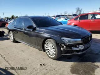 ✅ 2016 BMW 7 Series 740i • VIN: WBA7E2C54GG547404 • Lot: 40052803. Listed on Copart with 94,008 mi. Free auction sales archive from the USA and detailed vehicle history report at DreamBid. Image 4.