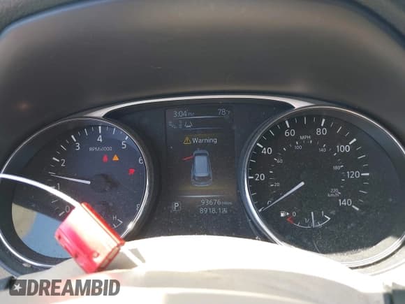 ✅ 2014 Nissan Rogue SV • VIN: 5N1AT2MT0EC872336 • Lot: 42073172. Wystawiony na IAAI z przebiegiem 93 676 mil. Bezpłatny archiwum sprzedaży aukcyjnych z USA i szczegółowy raport historii pojazdu na DreamBid. Zdjęcie 7.