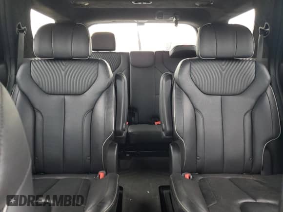 ✅ 2023 Hyundai Palisade Calligraphy • VIN: KM8R7DGE2PU629768 • Лот: 69961964. Размещён на Copart с пробегом 14 123 миль миль. Получите бесплатный доступ к архиву аукционных продаж из США и посмотрите подробный отчёт об истории автомобиля на DreamBid. Изображение 10.