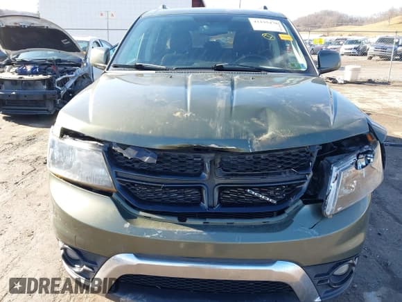 ✅ 2017 Dodge Journey Crossroad Plus • VIN: 3C4PDDGG2HT502729 • Лот: 41195478. Опубликован ранее на IAAI с пробегом 141 420 миль. Бесплатный доступ к архиву аукционных продаж из США и подробный отчёт об истории автомобиля на DreamBid. Изображение 6.