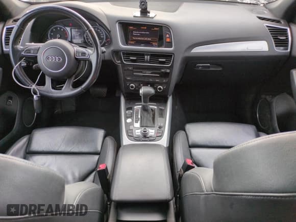 ✅ 2015 Audi Q5 Premium Plus • VIN: WA1LFAFP5FA020487 • Lot: 56235525. Listed on Copart with 103,495 mi. Free auction sales archive from the USA and detailed vehicle history report at DreamBid. Image 8.